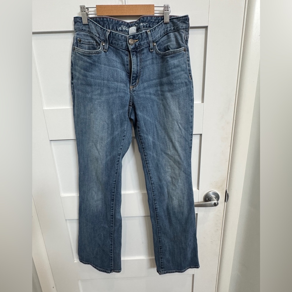 Eddie Bauer Classic Blue Straight Leg Jeans